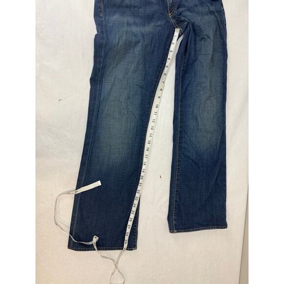 Vintage Y2K Adriano Goldschmied The Angel Low Rise Bootcut Jeans - Size 26 - Picture 5 of 11
